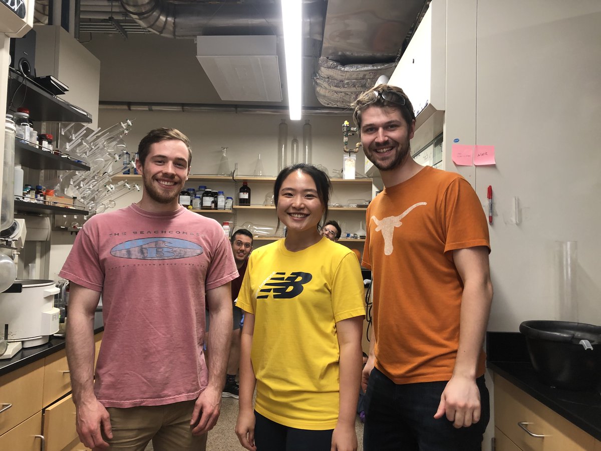 Krische Lab (@krischelab) on Twitter photo We are excited to share our latest work with Drs. Craig Stivala & Jason Zbieg of <a href="/genentech/">Genentech</a> and Dr. Binh Mai of
<a href="/pengliu_group/">Peng Liu Group</a> on the asymmetric allylation of nitroalkanes. Congrats to Woo Ok, Brian, Zach, and Seung Wook! <a href="/J_A_C_S/">J. Am. Chem. Soc.</a> pubs.acs.org/doi/10.1021/ja… (1/2) We are excited to share our latest work with Drs. Craig Stivala & Jason Zbieg of <a href="/genentech/">Genentech</a> and Dr. Binh Mai of
<a href="/pengliu_group/">Peng Liu Group</a> on the asymmetric allylation of nitroalkanes. Congrats to Woo Ok, Brian, Zach, and Seung Wook! <a href="/J_A_C_S/">J. Am. Chem. Soc.</a> pubs.acs.org/doi/10.1021/ja… (1/2)
