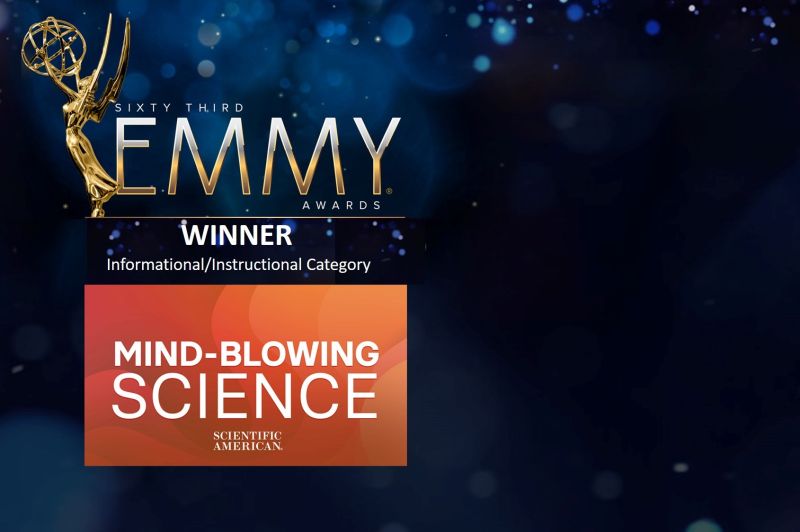ImpsToJoy's tweet photo. I'm so glad to have had the opportunity to work with my Wondrium colleagues and our friends at Scientific American magazine on this amazing series! https://t.co/qDYqwU2m8E