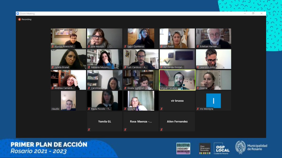 ModernizacionR's tweet photo. 🗓️El 24 de junio llevamos adelante la #PrimeraMesadeCocreación que fue un taller virtual con el objetivo de #coconstruir las #futuraspropuestas para el #PlandeAcción (a partir de las temáticas que ya te mostramos).
⚠️Habrá una segunda jornada el 8 de julio, ¡sumate en la web! https://t.co/OeTDVsxI5h