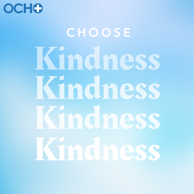 OCHOorg's tweet photo. We remind you to choose kindness today and every day! 
#kindnessiskey #positivity #loveislove #spreadlove #choosekindness https://t.co/sk6yIxNmMv