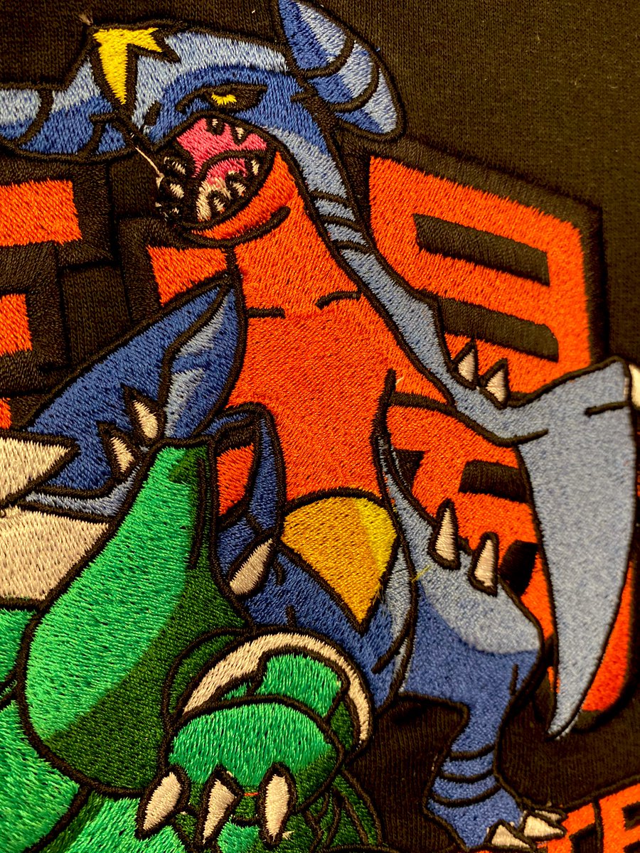 Shiny Aggron &amp; Garchomp commissioned finished 

Requested by <a href="/domethailsatan/">Sanguine's Brose</a> 😈🔥