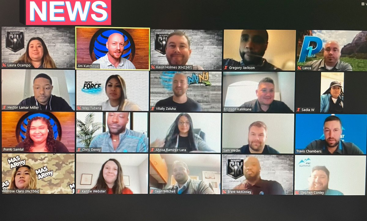jim kutchinski (@kutchinski) on Twitter photo A leader is one who knows the way, goes the way, and shows the way. —John Maxwell
This group of freshly trained leaders are ready to step out and coach! #LifeatATT #IttakesTU #LeadersasCoaches #ATT <a href="/JhankiBryan/">J Samlal</a> <a href="/TravisChamber5/">Travis Chambers</a> <a href="/VitaliyZ17/">Vitaliy</a> <a href="/GregJacksonWIN/">Gregory Jackson</a> <a href="/maytrechie_/">May Trechie</a> A leader is one who knows the way, goes the way, and shows the way. —John Maxwell
This group of freshly trained leaders are ready to step out and coach! #LifeatATT #IttakesTU #LeadersasCoaches #ATT <a href="/JhankiBryan/">J Samlal</a> <a href="/TravisChamber5/">Travis Chambers</a> <a href="/VitaliyZ17/">Vitaliy</a> <a href="/GregJacksonWIN/">Gregory Jackson</a> <a href="/maytrechie_/">May Trechie</a>