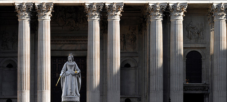 It's British IP Day
Thank you to Anna <a href="/OpenPlanLaw/">Open Plan Law</a> for reminding me and to Queen Anne – it was her Statute in 1710,not statue outside <a href="/StPaulsLondon/">St Paul's Cathedral</a>  that paved the way for UK &amp; USA copyright law. It gave authors,not printers, ownership of their own work.
#photography #Copyright