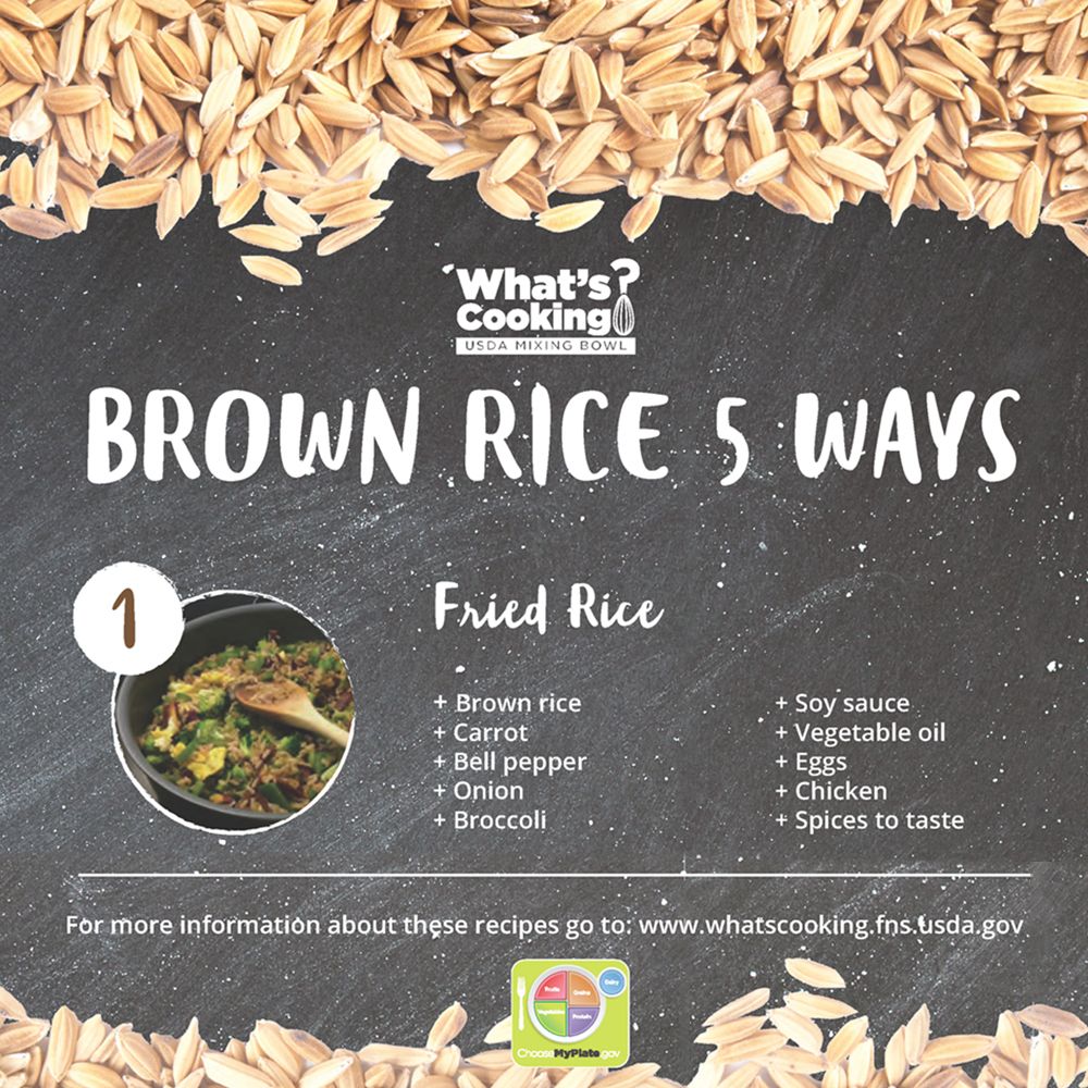 CulinaryAWinc's tweet photo. BROWN RICE 5 WAYS. Recipe - 1
.
.
#CulinaryArtworksInc #Culinary #Nutrients #Nutrition #HealthyFood #Food #Foodporn #Foodie #FoodBlogger #FoodPics #Vegan #KetoDiet #BrownRice #FriedRice https://t.co/BtzAso3Uh6