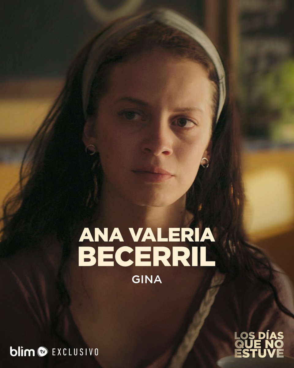 .<a href="/Altomaro/">Martin Altomaro</a> y <a href="/anavaleria_bs/">Ana Valeria Becerril</a> protagonizan #LosDíasQueNoEstuve, una película exclusiva de @blim. 

Disponible a partir del 15 de julio.