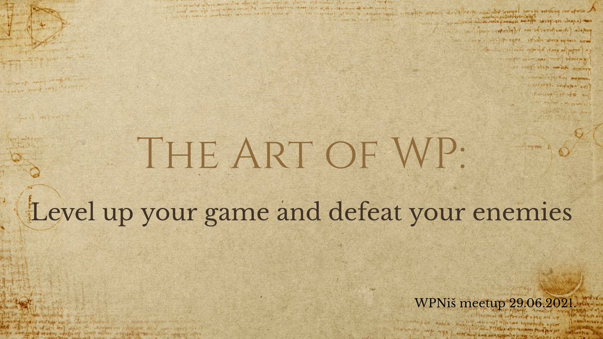 buki_zvani_pera's tweet photo. @APredic @WPSerbia We're on... soon...
#WPNis @WPSerbia https://t.co/G6LpvrtGne