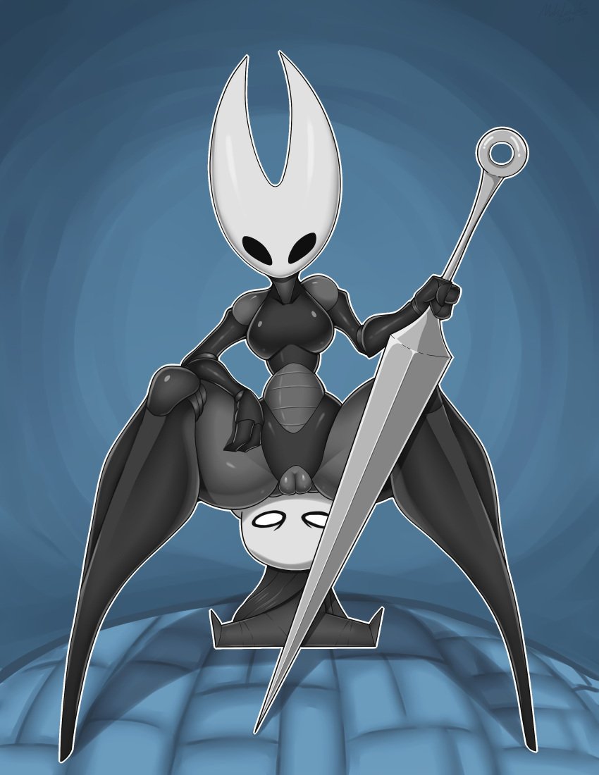 Bug_with_tits's tweet photo. "You make quite the stool dear ghost. Although I do wonder why you let yourself be degraded so much."

#hornet #LewdRP #MVRP #hollowknightRp #Rpcall https://t.co/yjsoKVZdah