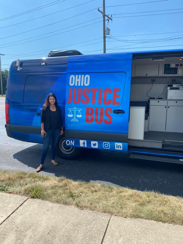 Just finished up our monthly family law clinic at <a href="/colscss/">Catholic Social Services</a>! Thank you to our volunteer attorney for assisting us today.

We will be back for another clinic on July 27th at 10:00am. If you are interested in volunteering, please email us at jmaib@ohiojusticebus.org!