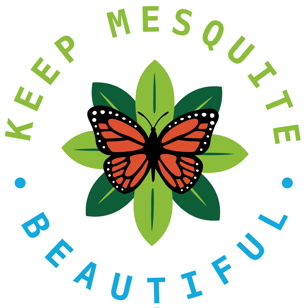 Keep Mesquite Beautiful has a new logo!!! Let us know what you think of our new look 😎👀
