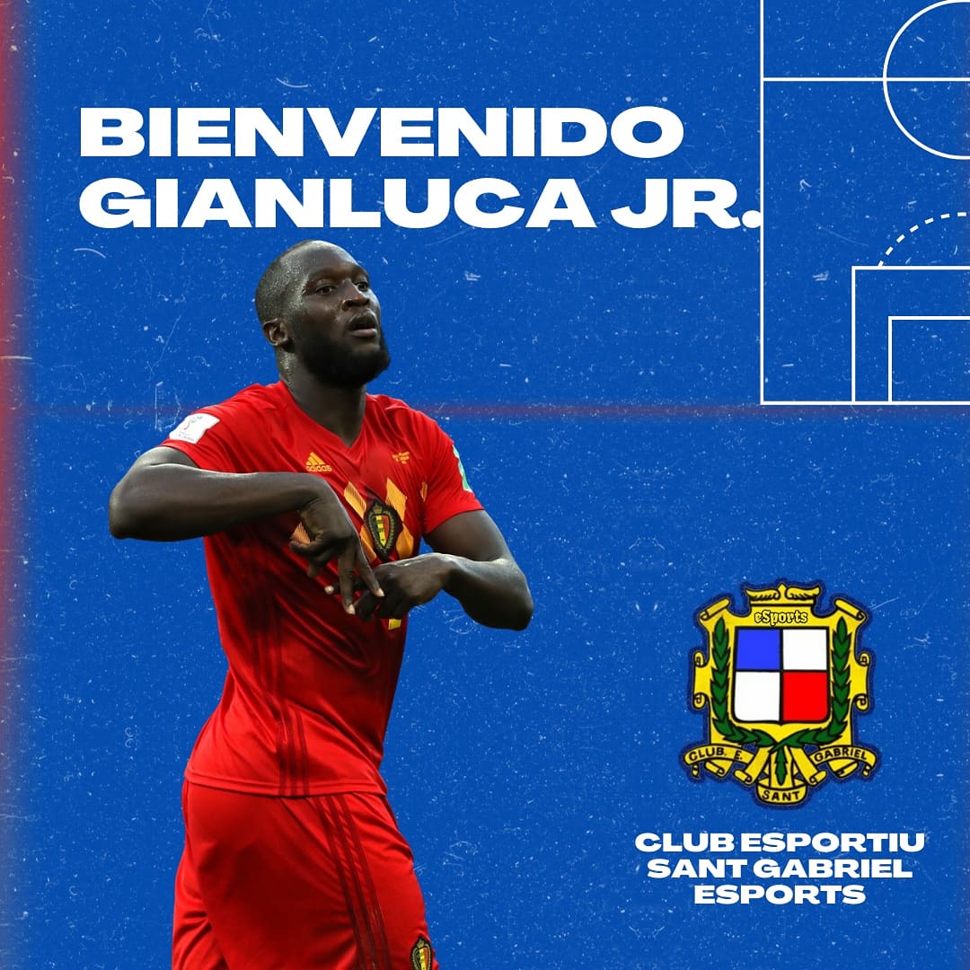 Bienvenido a tu nueva casa, #gianlucajr.

Benvingut a tu nueva casa, #gianlucjr.

#cesantgabrielesports
#posibleloimposible