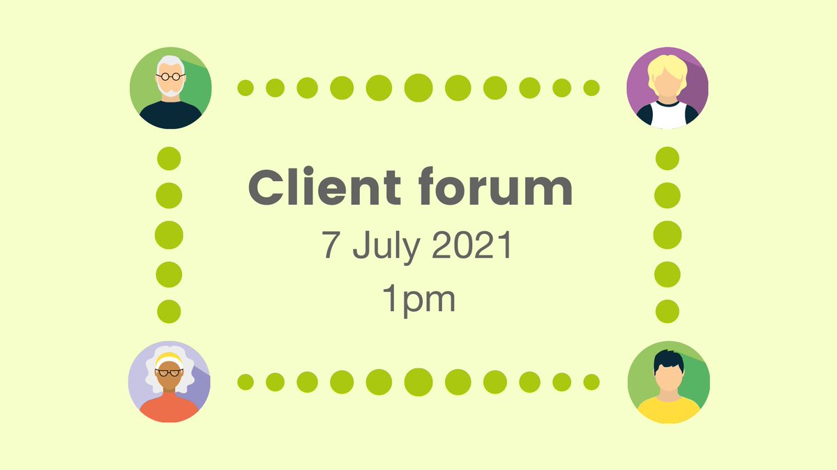 transformhs's tweet photo. Our next #ClientForum is coming up on 7 July! 

If you are a client and would like to join us, speak with your keyworker and they will get you set up. The session will take place via Teams, so all you need is a phone or laptop. 📣 

#SpeakOut #ClientFeedback https://t.co/DNW1JDcFH8