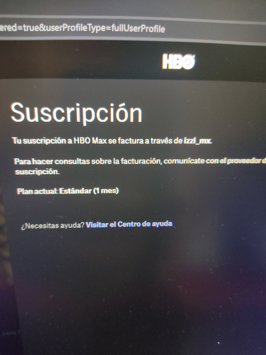 Alberto_Celaya's tweet photo. @rileycesia @HBOMaxNewsLATAM Si te aparece una página para crear una cuenta después de seleccionar a tu proveedor, tienes que crearla y se vincula a tu proveedor izzi, y en suscripción debe aparecer https://t.co/RoRvHqISQT