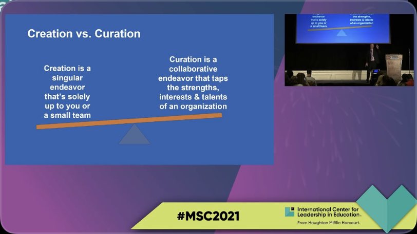 Listening to Culture Curation: Foundation for SEL virtually with #MSC2021.

How do you Cultivate vs Create Culture? 

There’s definitely a difference!!
