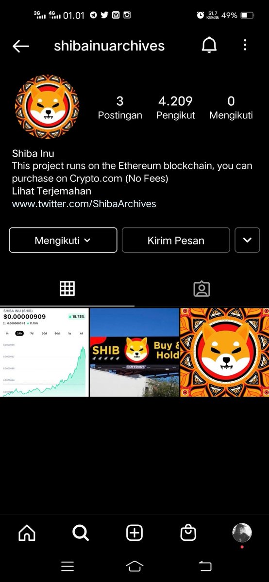 Muhjami10's tweet photo. @ShibaArchives Completed all task
My address : 0x3D95808b8A9BB45f9217D51C6342227E4f3837F9 https://t.co/A0fKEq2sRO