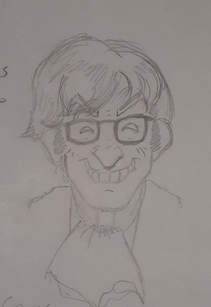 Oh you just know I drew this Austin Powers in 1998.
And some real simple and stylistic Ren and Stimpy's from 1999. 