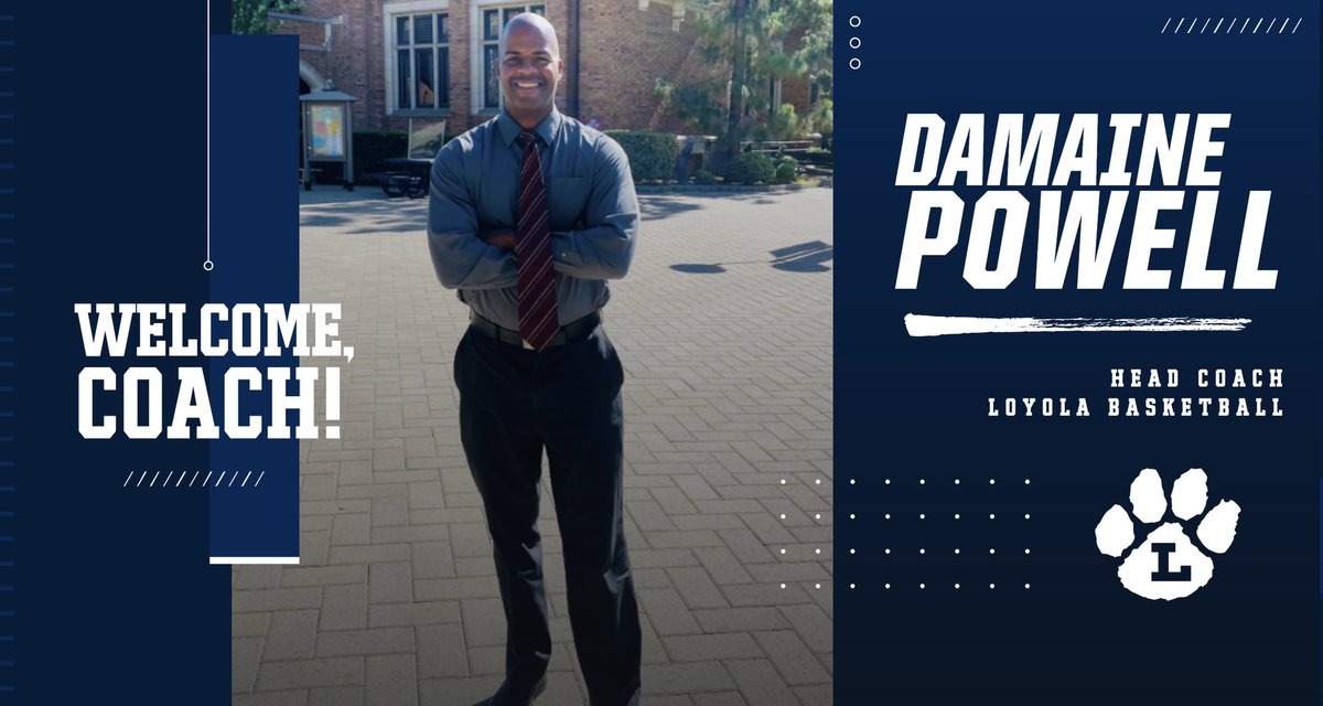 We are excited to introduce 𝐃𝐀𝐌𝐀𝐈𝐍𝐄 𝐏𝐎𝐖𝐄𝐋𝐋 as the new head coach of the Loyola Basketball program!

Powell comes to <a href="/LoyolaHigh/">Loyola High School</a> with more than 26 years of coaching experience at both the high school and university level.

📰: bit.ly/3hmm0D7 | #GoCubs 🏀