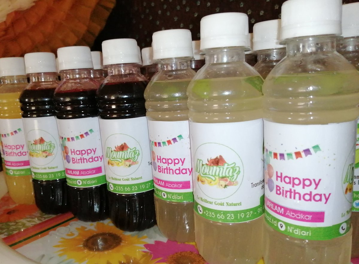 Moumtaz17's tweet photo. [ MOUMTAZ : NOS BOUTEILLES PERSONNALISÉES 🔥]
 
Rendez vos instants uniques spécials avecavec le Meilleur Goût Naturel 💚
 
Merci pour la confiance et au passage, nous souhaitons un joyeux anniversaire à la princesse AHLAM https://t.co/5bz8vhy11a
