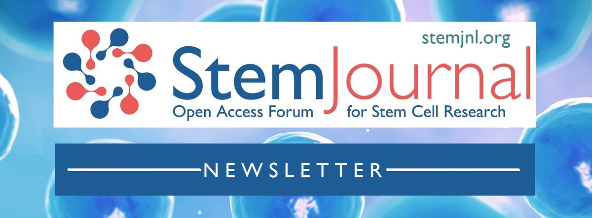 StemJournal (@stemjnl) on Twitter photo View #StemJournal news and discover about our latest #openaccess content, plus recent appointees to the editorial board, in our latest newsletter:
bit.ly/STJ-Jun21-mail…
& to receive the next mailing direct to your inbox, head to: tiny.cc/StemJournal-si…
#StemCells #Research View #StemJournal news and discover about our latest #openaccess content, plus recent appointees to the editorial board, in our latest newsletter:
bit.ly/STJ-Jun21-mail…
& to receive the next mailing direct to your inbox, head to: tiny.cc/StemJournal-si…
#StemCells #Research