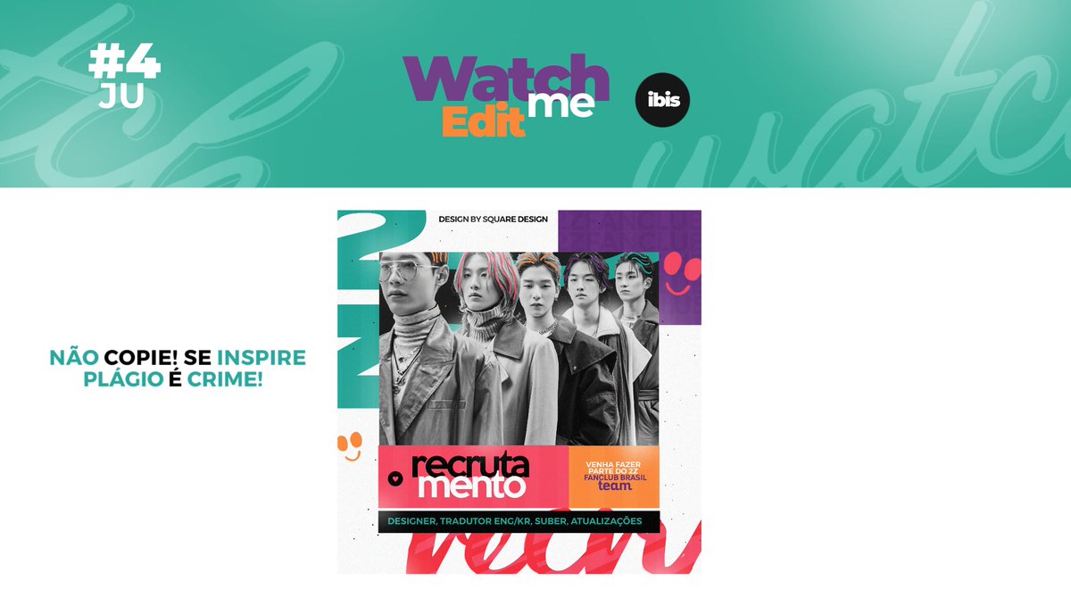 📢 Saiu mais um watch me edit lá no canal! Vão lá conferir! ^^ 

Dessa vez de um banner feito no Ibis!

[📎] youtu.be/YnrT80PmVwA