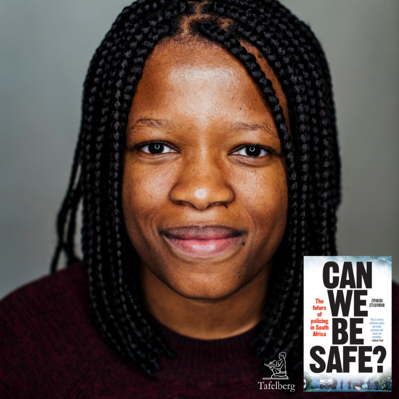 jbp_local's tweet photo. Ziyanda Stuurman has been selected as one of 200 Young South Africans to watch in the celebrated list created annually by @mailandguardian. @ZiyandaS_' book Can We Be Safe? has just been published by Tafelberg. Read more about her work: https://t.co/YbckJ3yab3 #CanWeBeSafe