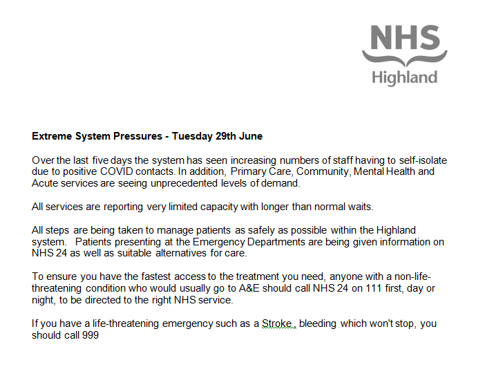 NHSHighland's tweet photo. https://t.co/Bdns0qWPe7