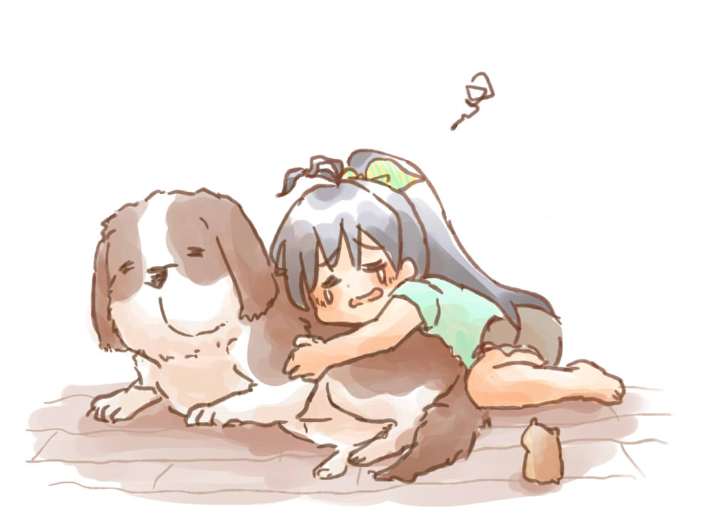 我那覇響 「お仕事から帰ってくたくたな響ちゃん 」|コメーメのイラスト