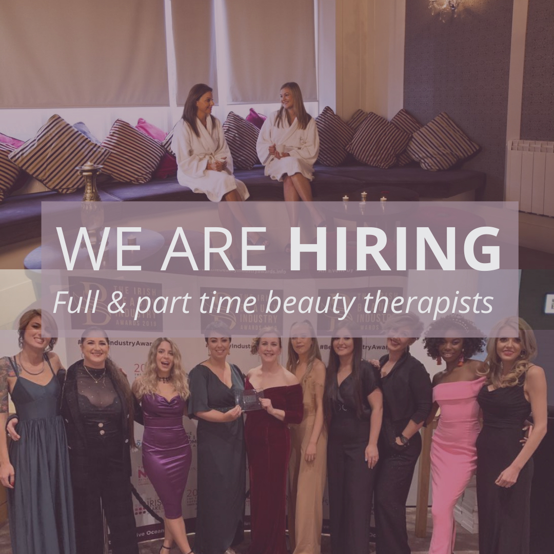 Are you a qualified beauty therapist OR beauty &amp; massage therapist?

We are hiring therapists to join our team in Dublin 2. Our spa is based just off busy Grafton street, in the heart of Dublin!

The role requires an energetic, enthusiastic, reliable and driven person who is comm