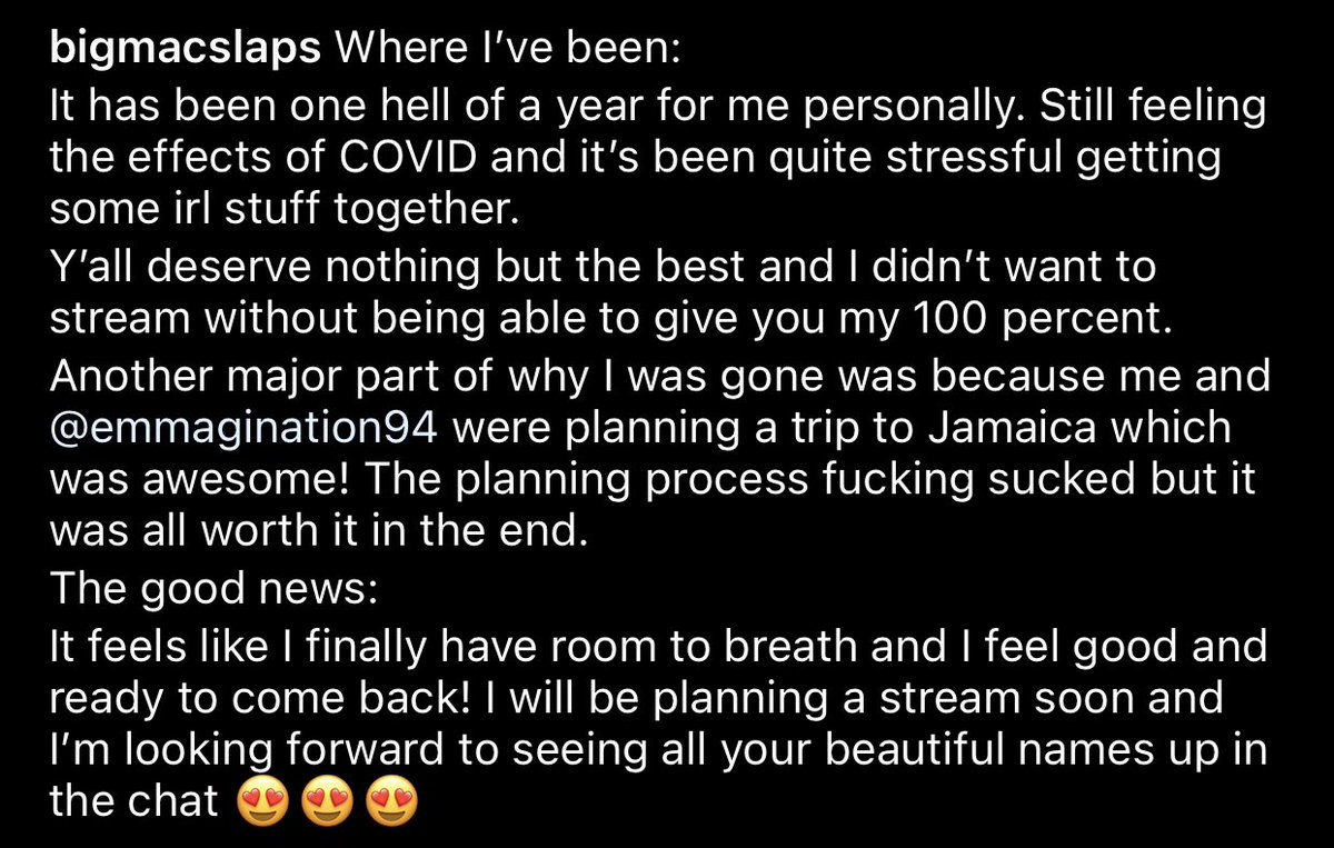BmSlaps's tweet photo. Where I’ve been…
The return is soon! 😍😍😍 https://t.co/XroW9OAlDr