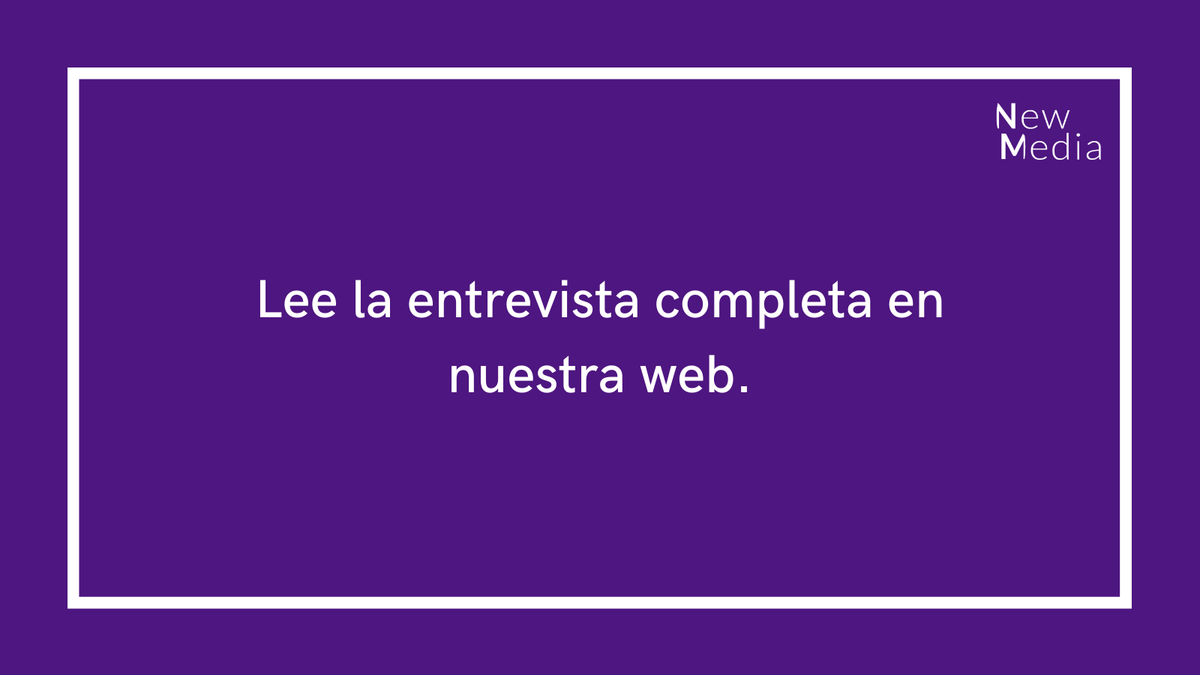NewMediaTFM's tweet photo. [ENTREVISTA] Ángel Martín arribó a Twitch. Desde esa plataforma nos cuenta sobre su nueva experiencia comunicativa, los beneficios encontrados y las diferencias con los medios tradicionales.

Por Julián López ✍️
La entrevista completa en nuestra web: https://t.co/GC6weNFOOj https://t.co/4Dyxs7kxp1