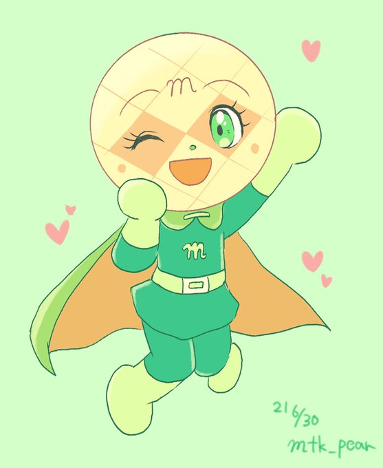 メロンパンナちゃんのtwitterイラスト検索結果 メロンパンナちゃんのtwitterイラスト検索結果
