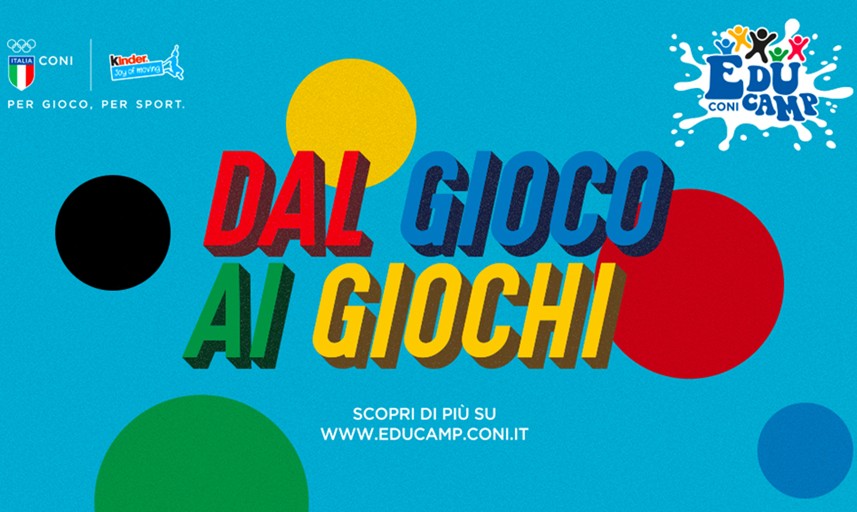 Coninews's tweet photo. La nuova stagione degli #EducampCONI sta per partire! 🥳

Giovedì al Salone d'Onore il Presidente @giomalago presenterà l'edizione 2021 del progetto educativo promosso dal CONI per avviare e orientare allo #sport i giovani dai 5 ai 14 anni.

👉 https://t.co/e9D89icU7V https://t.co/HTmuLQtE1v