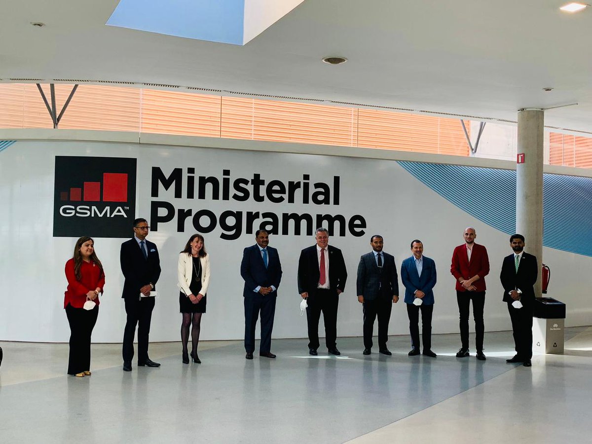 MoitOfficial's tweet image. Promoting Digital Pakistan vision at Mobile World Congress 2021
An exclusive roundtable to promote the #DigitalPakistan vision on the global platform was organised by GSMA at #MobileWorldCongress2021.
#MWC2021 #mwcbarcelona #MOITT