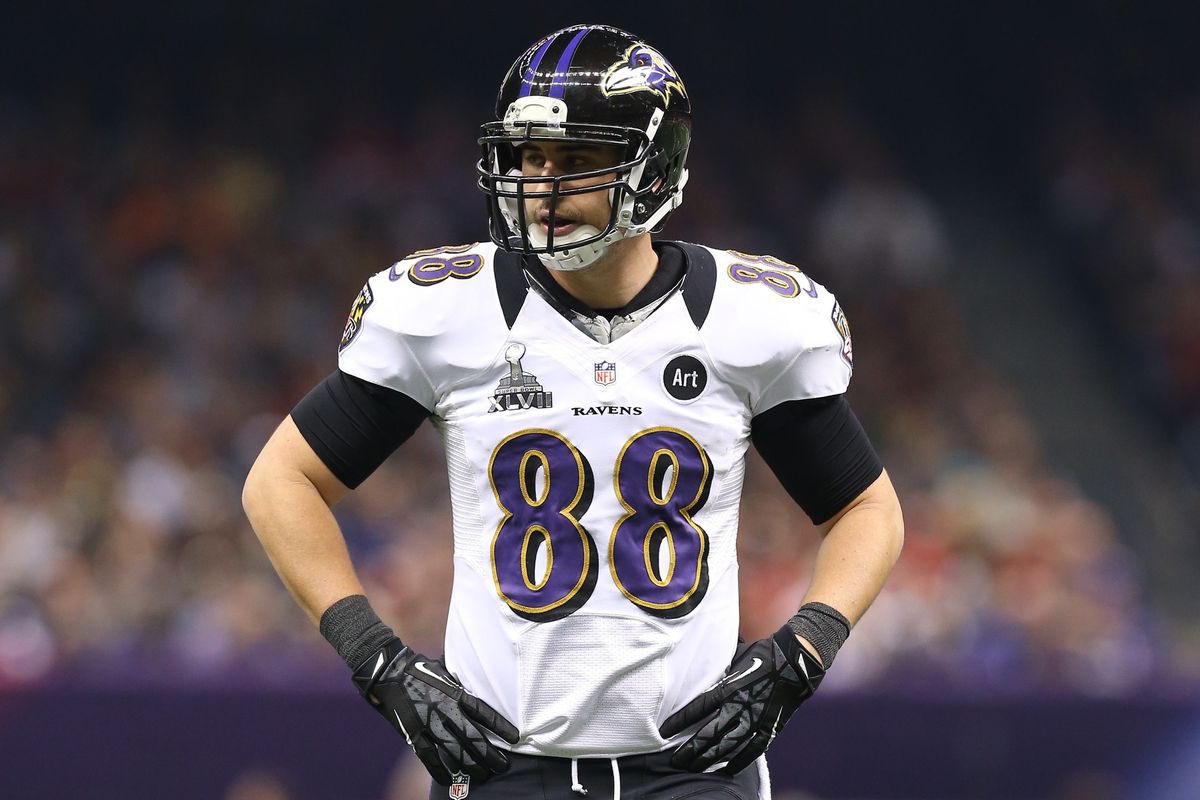 Happy 36th birthday to former TE Dennis Pitta! 