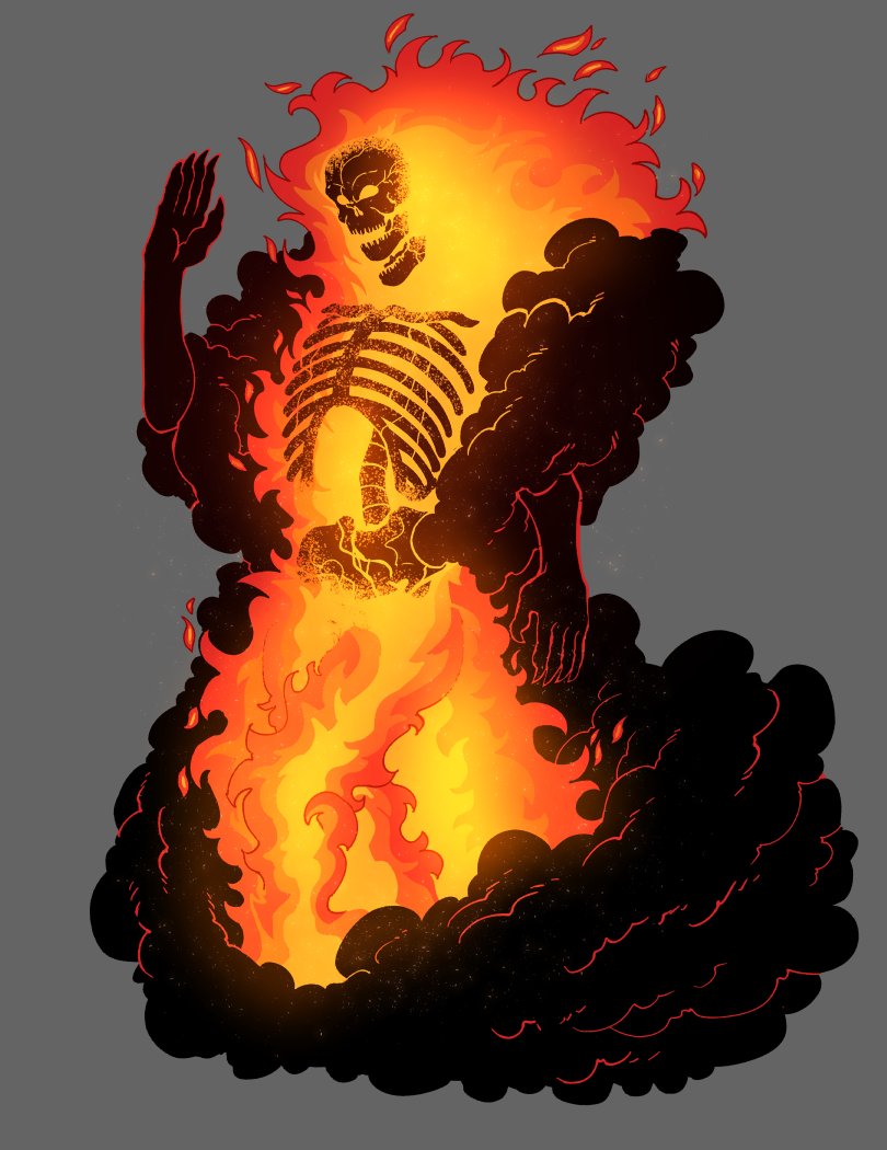 Magistelle's tweet image. Things have been Happening So Much in the Blades game I'm in, so much so that it's gotten to a point that to deal with some issues, we're gonna be trying to find a way to contact the patron demon of Bacchus's family! His name is Tyraxis and he loves overachievers