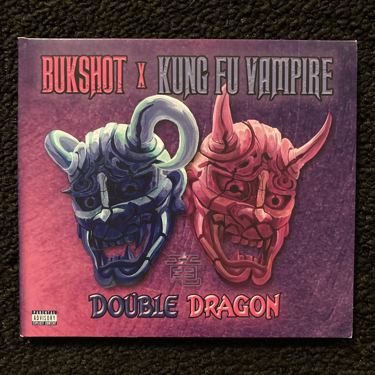 beneathdirt's tweet photo. Day 29 of the #junecdchallenge - 3rd Fav Album From 2021 so far.

I went with #Bukshot and #KungFuVampire’s “Double Dragon”. This shit is a banger front to back. It’s gotten heavy play this year. https://t.co/M2wNyGhIDZ