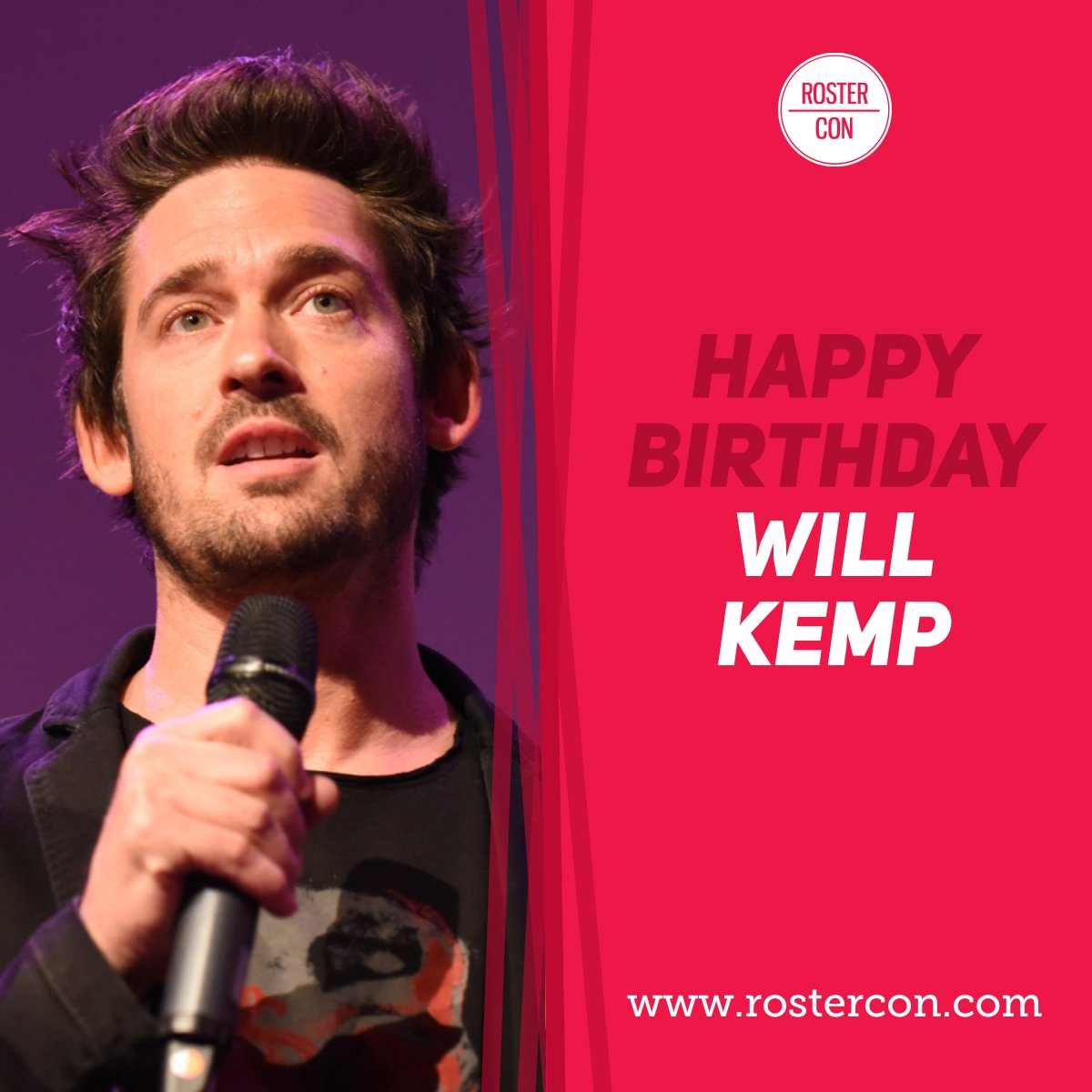  Happy Birthday Will Kemp ! Souvenirs / Throwback :  