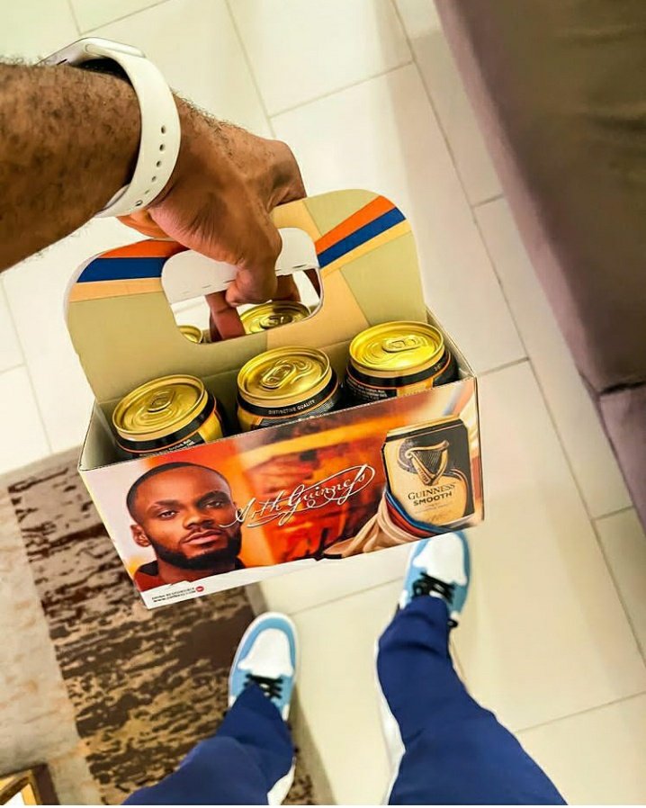 RoyalarmyFans's tweet photo. We all love the Prince of Guinness🥰
Cheers 🍻

#MadeOfMore
#Nwakaibeya 
#GuinnessBrandAmbassador https://t.co/HiNetsUooQ