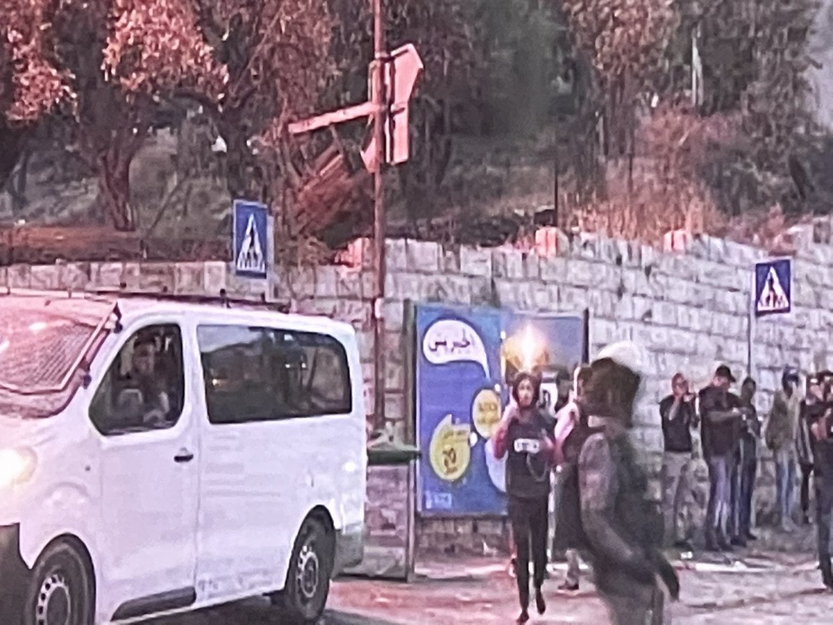 Zionist Occupation Army is surrounding Silwan in Jerusalem in preparation for the #EthnicCleansing of the area. #SaveSilwan This is happening now!