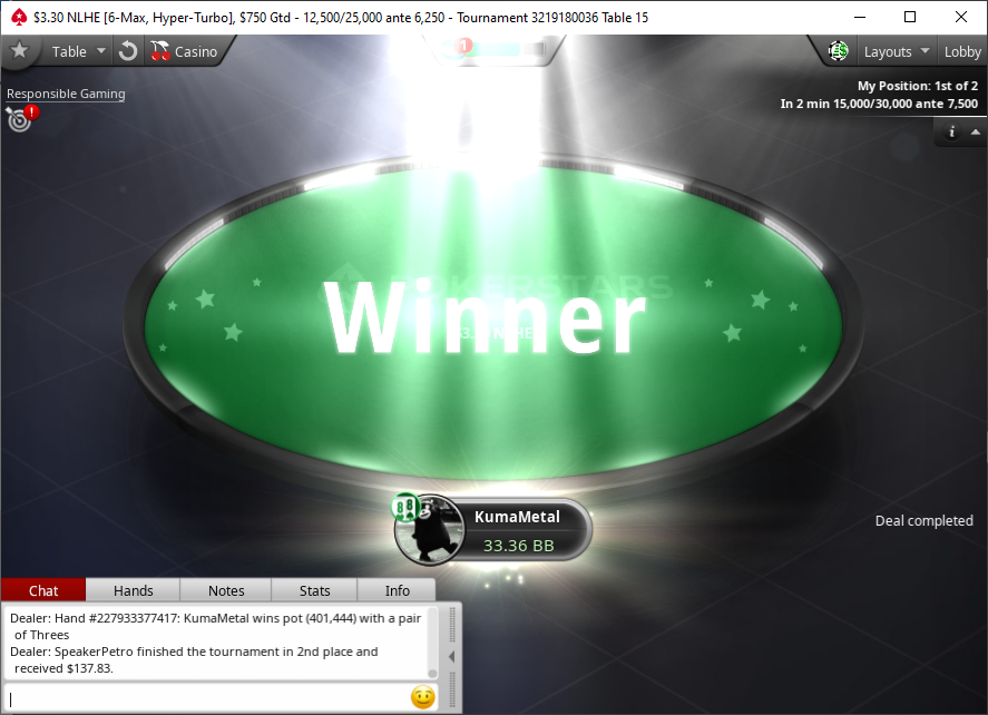 KumaPoker tweet media