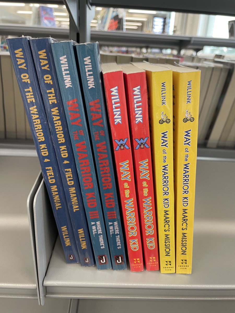 lovelearning85's tweet image. School library - CHECK. Excited to see our students get after it ⁦@jockowillink⁩ #backtothebook