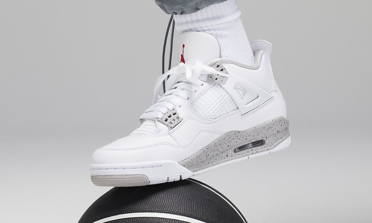 air jordan 4 white oreo finish line