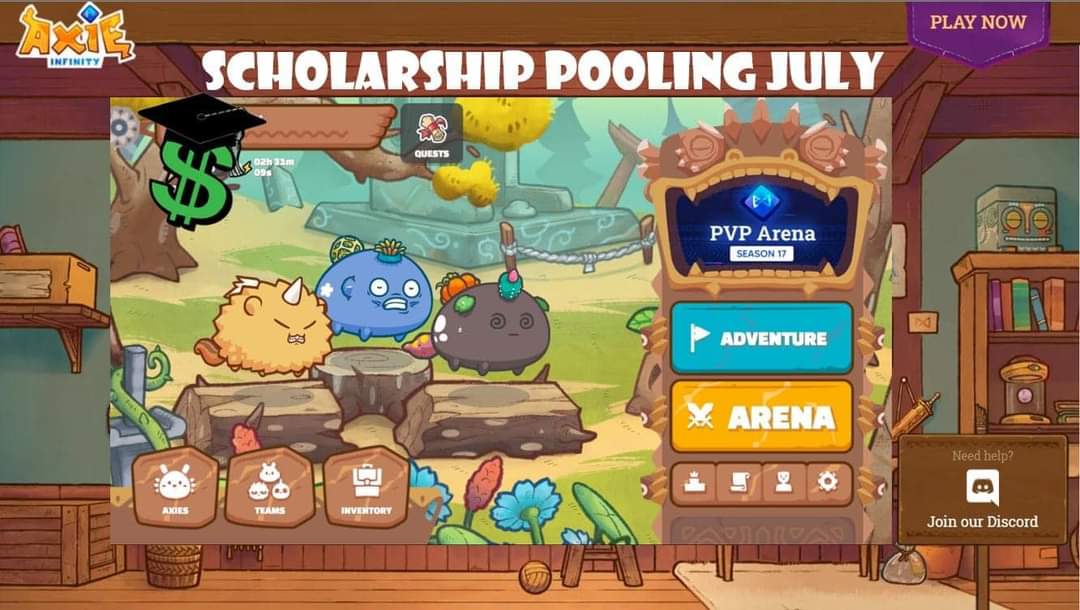 axietiara18's tweet photo. AXIE SELLER is looking for SCHOLARS 

50/50 SLP sharing
150slp quota per day
40-50k worth axie

1. Comment your information :
-Name
-Age
-Location
-Reason

RT AND LIKE THIS. WE DONT REPLY HERE. PLEASE MESSAGE US ON TG: @axietiara18

#AxieScholarship
#AxieInfinity https://t.co/zUOQAt3vPk