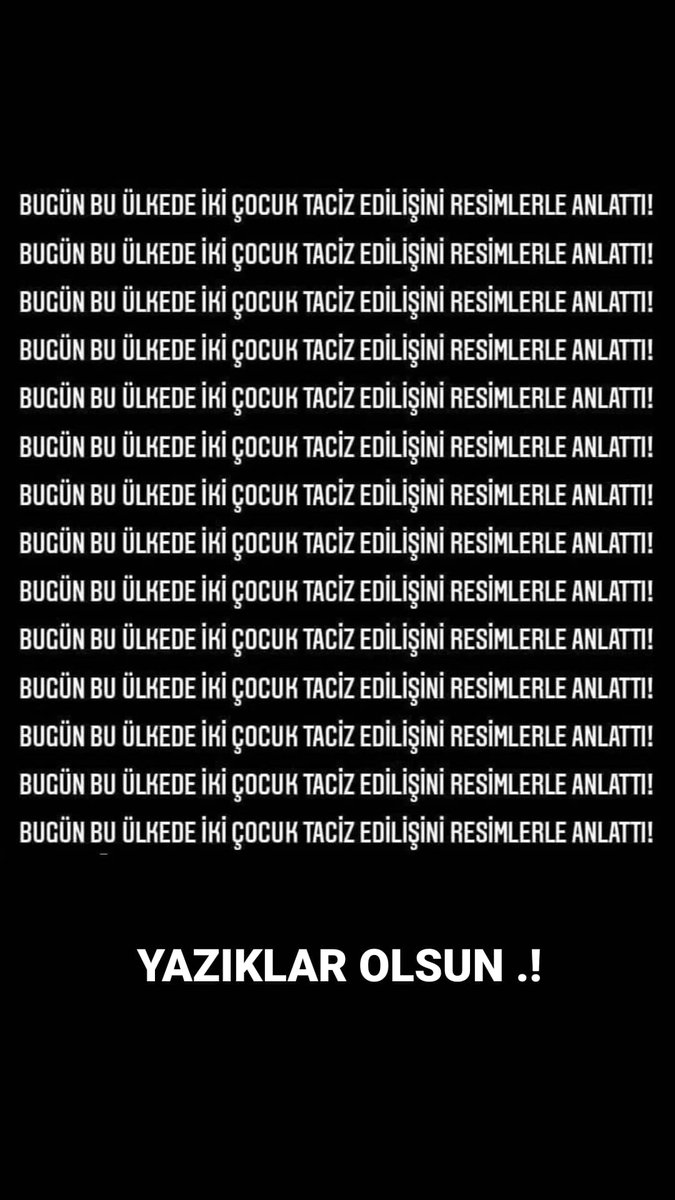 Bir çocuğun çıkaramadığı ses olmak zorundasın Türkiye ! 
#elmalıdavası