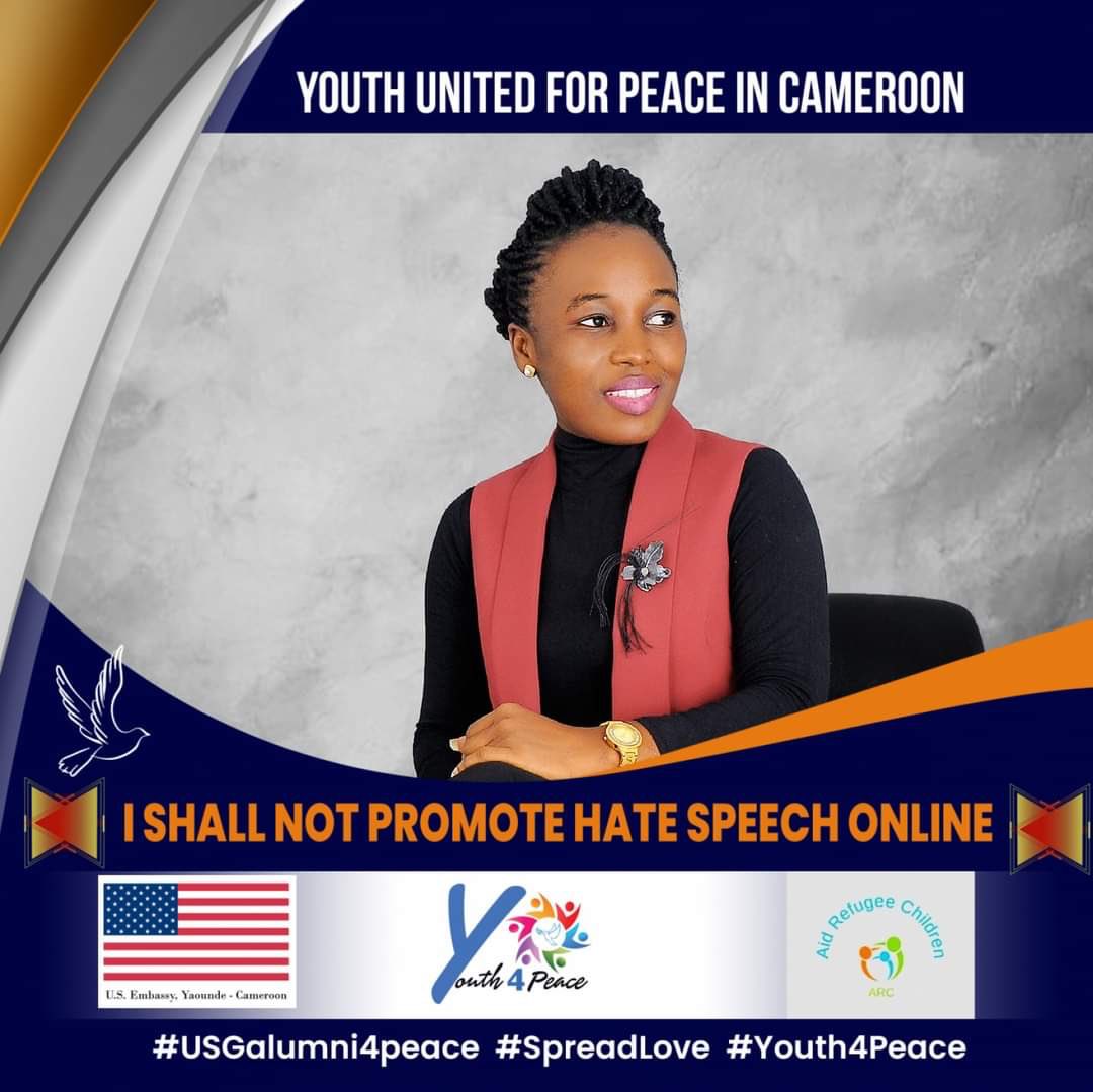 aid_refugee's tweet photo. How it is going with our online campaign to combat the use #HateSpeech on social media platforms so far...You too can join the campaign by uploading our Facebook frame. Here is the link: https://t.co/QU6K7MvQRb
Do well to tag use👉🏽 https://t.co/3qiWlUpLel 

#usgalumni4peace https://t.co/371INCycaV