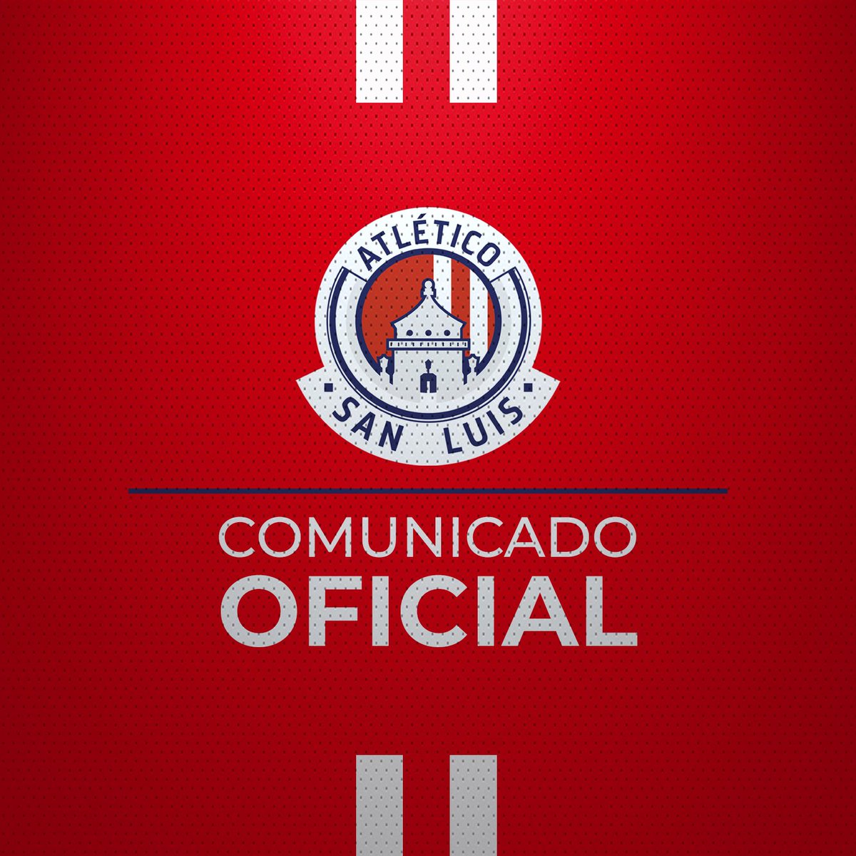 🚨COMUNICADO OFICIAL 

A nuestra afición:

Les informamos que Pablo Barrera y Federico Gino, se suman a las bajas oficiales del Club de cara al Torneo Apertura 2021. 

(1/2)