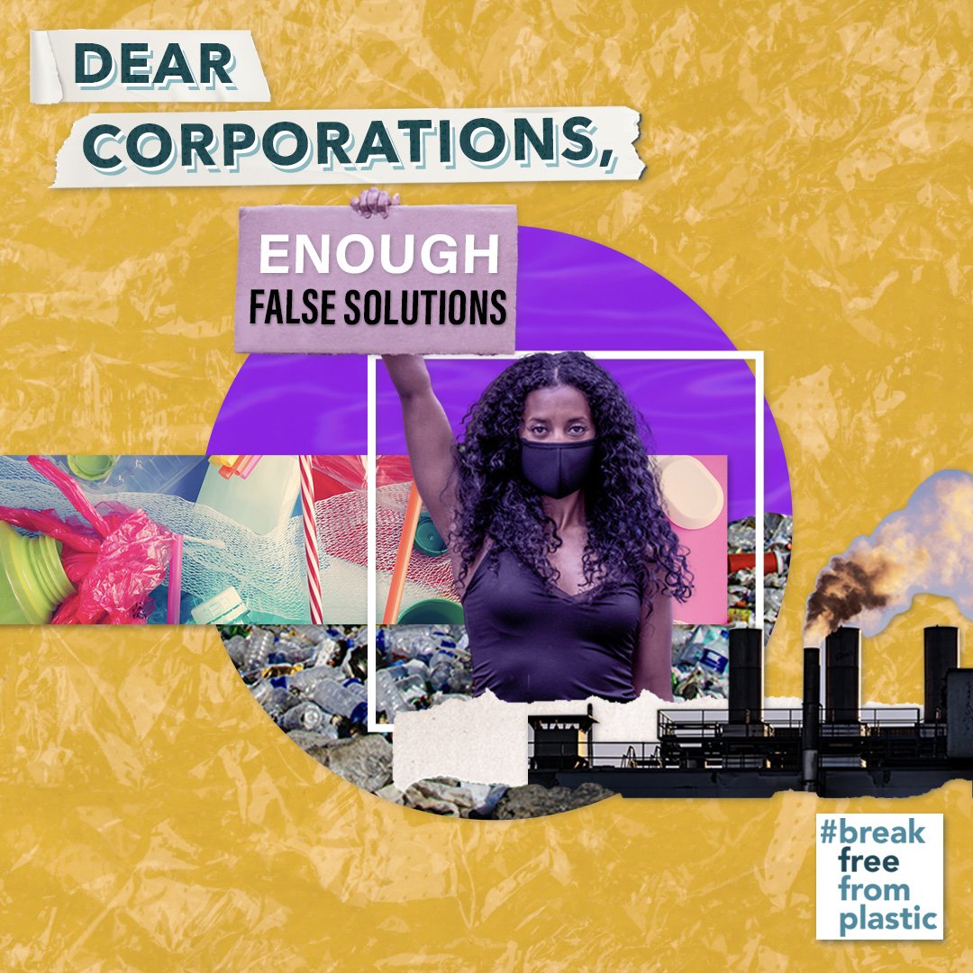 GKFNigeria's tweet photo. .@CocaCola @PepsiCo @Nestle we are running out of time for empty promises. Get serious on reducing plastic packaging and #GoForZeroWaste!
#EnoughFalseSolutions #breakfreefromplastic
https://t.co/WeT8hLmPLD https://t.co/h6po54VVOg
#enoughfalsesolutions https://t.co/XynoEUUoCt
