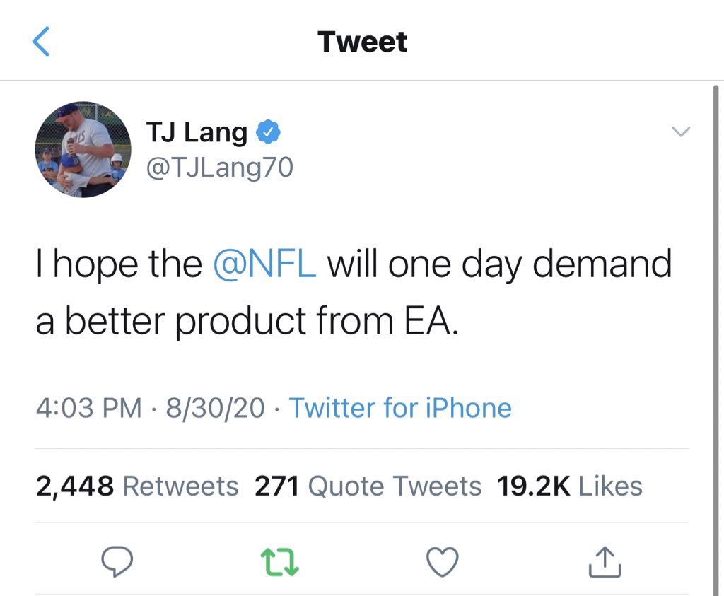 tevon_w's tweet photo. @Steve_OS #NFLDropEA #FixMaddenFranchise #FixMaddenPresentation @mgnsports @softdrinktv @ShutdownSafety @AyeyoKEJO @_tonyjefferson @TJLang70 @TSJ_gaming @Chukwu77 https://t.co/u3inKsJtRw