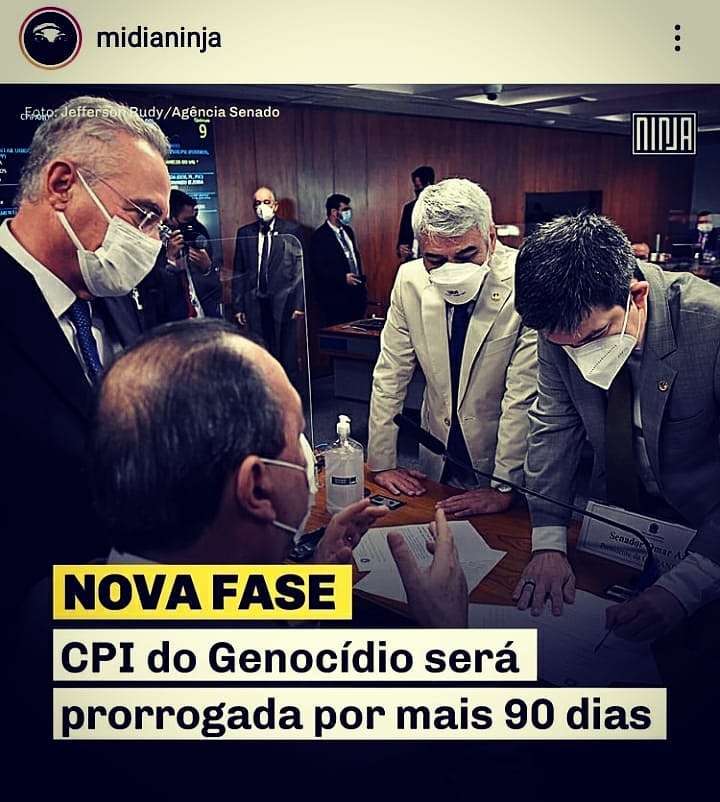 BarrettoAlmeida's tweet photo. @ricardo_klinker
A agonia bolsonarista vai aumentar.
Para quem achava que #bolsonaro ja estava sangrando muito (metaforicamente) com a primeira parte da #cpidacovid vêm a CPI Parte 2. 
#midianinja #brasildefato #brasil247 #dcm #conversaafiada #ggn #vidasbrasileiras 
Siga o fio https://t.co/Hvi4StUOpC