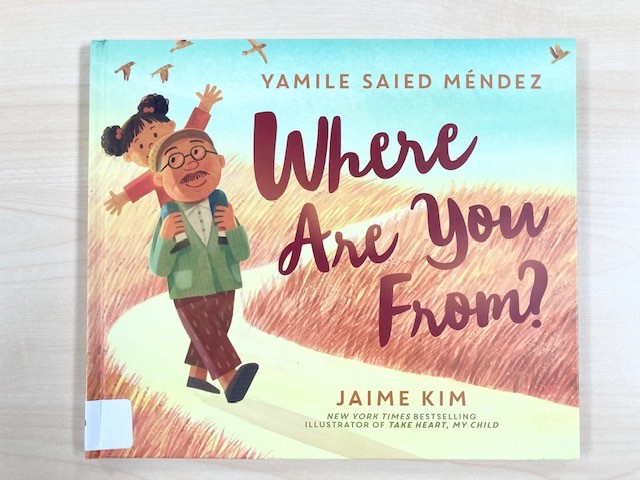MmeFallscheer's tweet photo. This is a beautiful story that answers the question "Where are you from?" for a child and their grandfather. It would make a great mentor text for students to write their own answers with voice and imagery. #LCSDprolearning #LCSDWrites #LCSDReads @i_lcsd https://t.co/17na9TtRA7