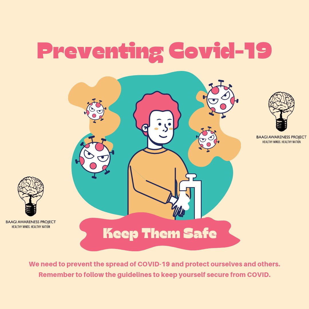 BaagiProject's tweet photo. Stay safe π
#COVID19SA
#LockdownLevels
#MentalHealthAwareness
#MentalHealthMatters
#Baagi https://t.co/me5GVTjgCx